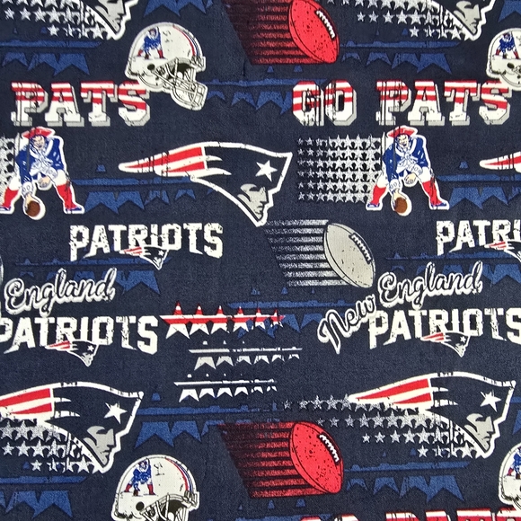 Fabric Sewing Crafting Bundle Star Wars Patriots Plaid Lace Polka Dots Floral - Picture 3 of 11